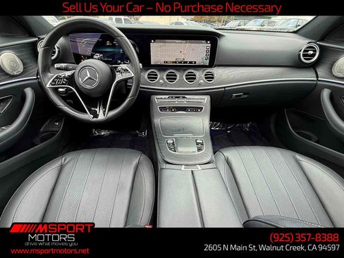 Used 2023 Mercedes-Benz E 350 Sedan image 17