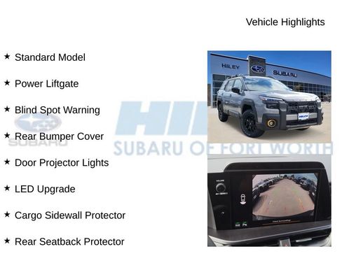 New 2026 Subaru Outback Wilderness AWD/4WD image 5