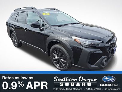 New 2025 Subaru Outback Onyx Edition XT