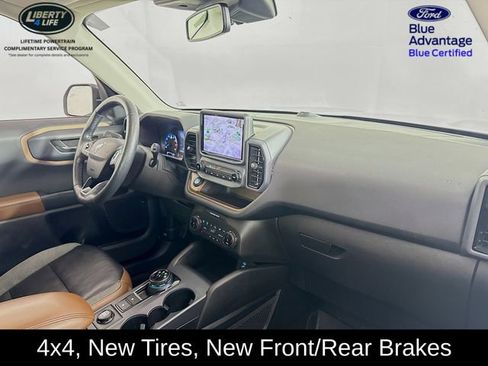 Certified 2022 Ford Bronco Sport Outer Banks w/ Tech Package image 29