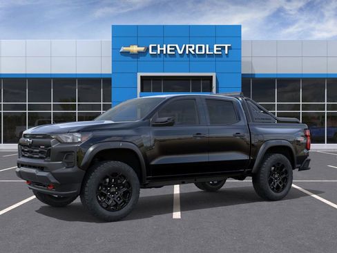 New 2026 Chevrolet Colorado Trail Boss w/ Midnight Edition image 2