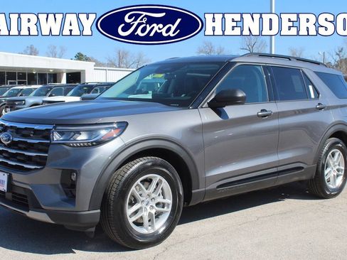 New 2026 Ford Explorer Active w/ Active Comfort Package RWD image 1