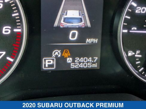 Certified 2020 Subaru Outback Premium image 17