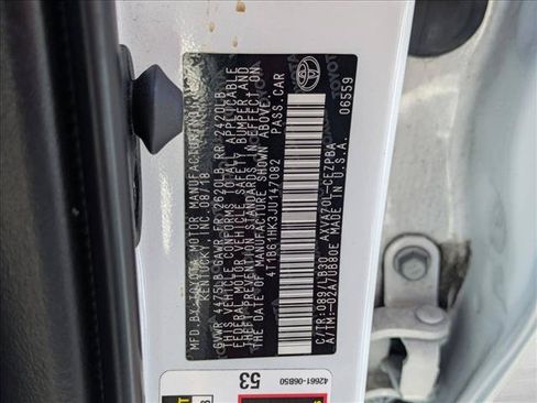 Used 2018 Toyota Camry XSE w/ Audio Package FWD image 24