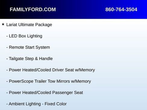 Used 2018 Ford F350 Lariat w/ Lariat Ultimate Package image 6