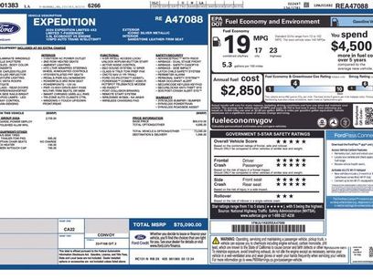 Used 2024 Ford Expedition Limited