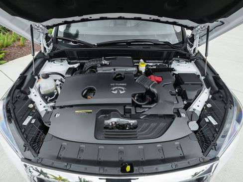 Used 2025 INFINITI QX50 Luxe image 42