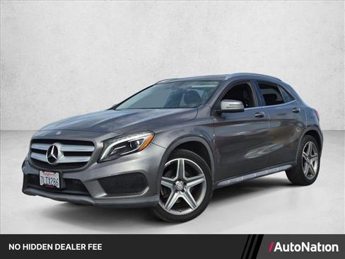 Used 2015 Mercedes-Benz GLA 250 4MATIC image 1
