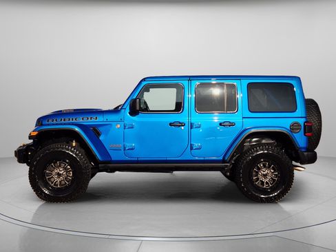 Used 2021 Jeep Wrangler Unlimited Rubicon w/ Trailer Tow Package AWD/4WD image 2