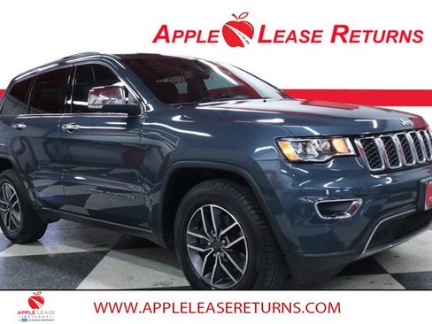 Used 2021 Jeep Grand Cherokee Limited image 1