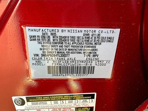 New 2026 Nissan Kicks SR w/ Cold Weather Package image 8