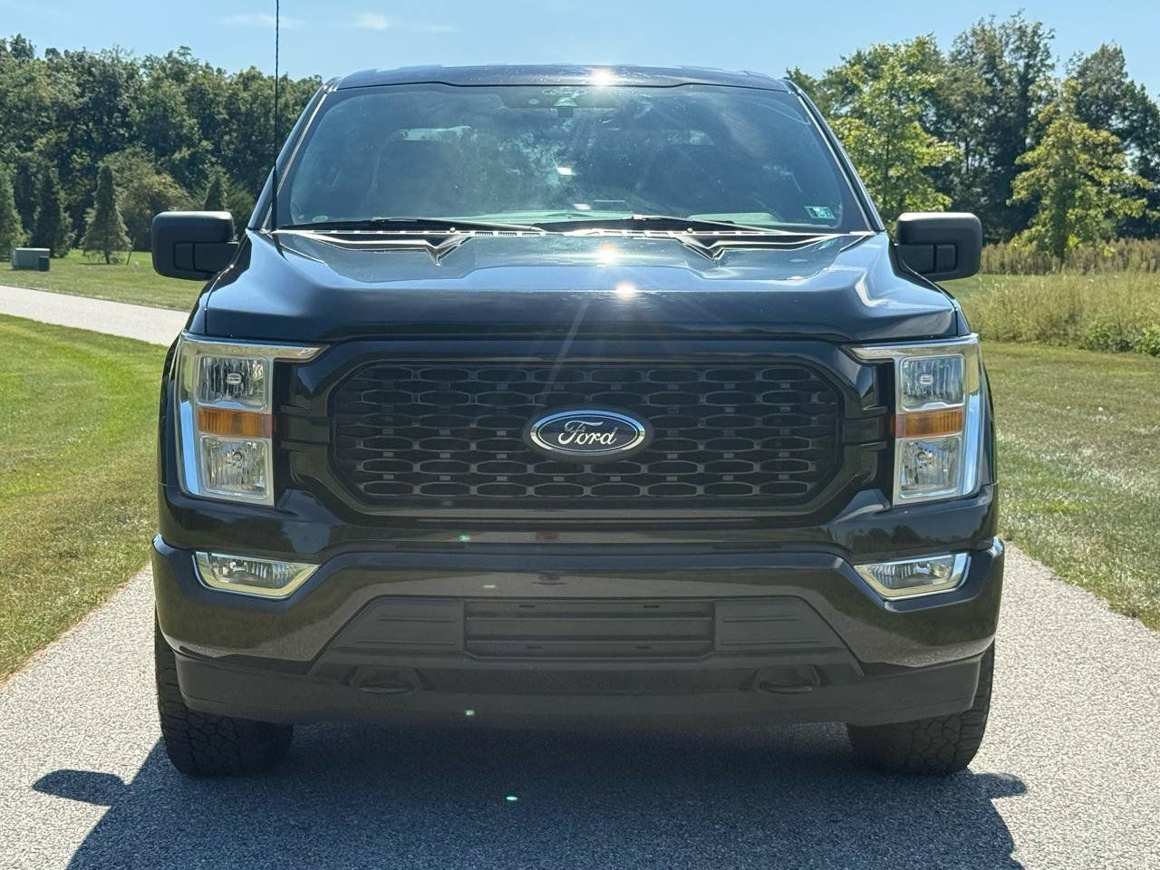 Used 2021 Ford F150 XL w/ STX Appearance Package AWD/4WD image 10