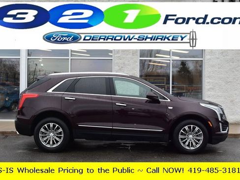 Used 2018 Cadillac XT5 Luxury w/ LPO, Wheel Lock Package image 3