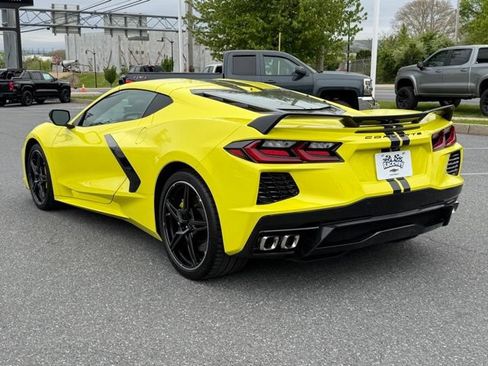 Certified 2021 Chevrolet Corvette Stingray Preferred Cpe w/ Z51 Performance Package RWD image 14