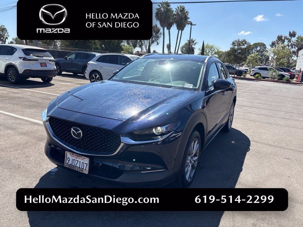 Used 2023 MAZDA CX-30 AWD 2.5 S w/ Select Package image 1