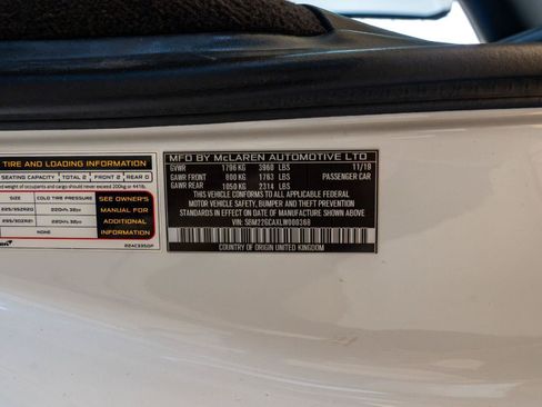 Used 2020 McLaren GT RWD image 26