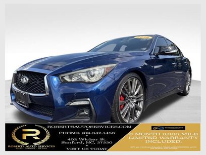 Used 2018 INFINITI Q50 Red Sport 400 w/ Proactive Package