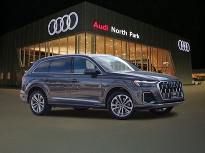 Certified 2025 Audi Q7 2.0T Premium