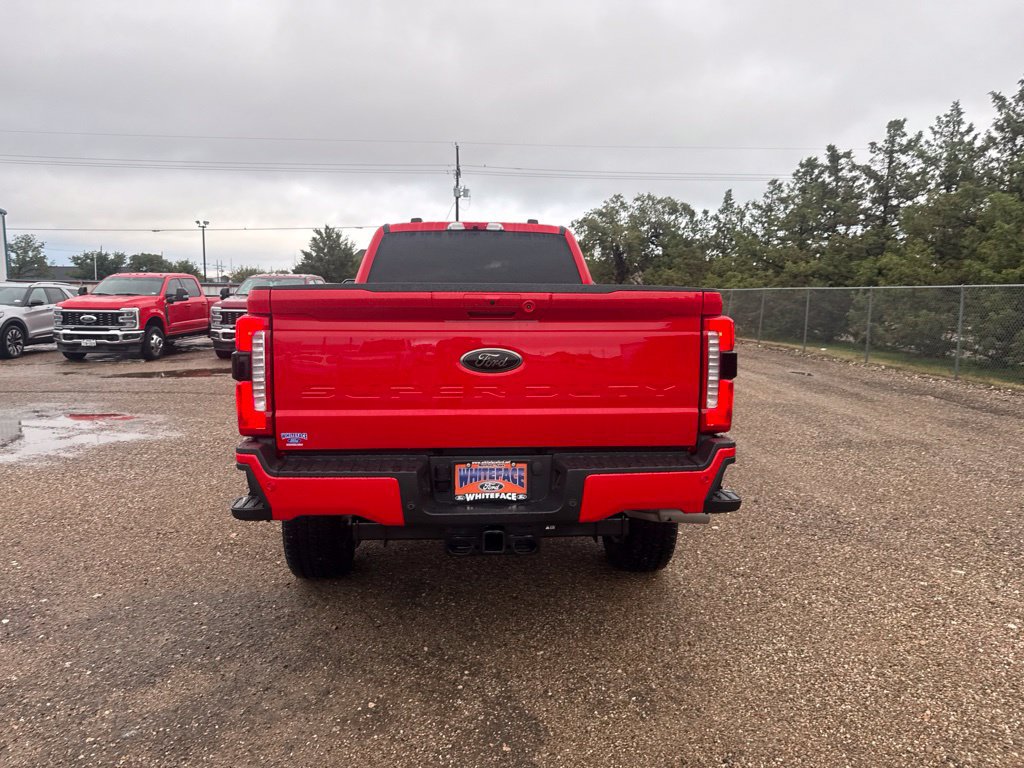 Used 2026 Ford F350 Lariat w/ Black Appearance Package AWD/4WD image 5