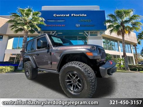 New 2025 Jeep Wrangler Rubicon image 1