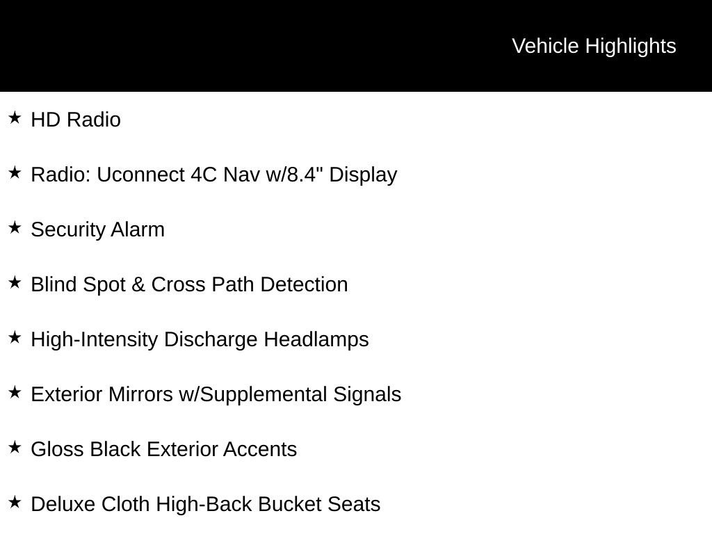 Used 2019 Jeep Renegade Altitude w/ UConnect 8.4 Nav Group AWD/4WD image 7