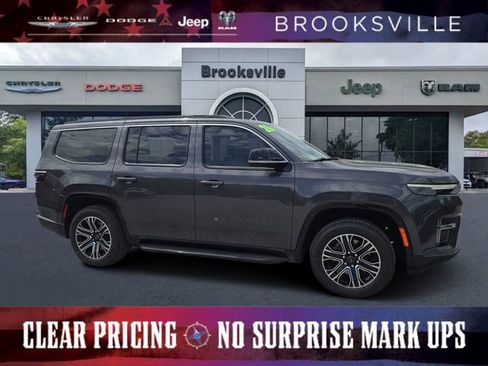 New 2026 Jeep Grand Wagoneer 2WD w/ Premium Group I image 1