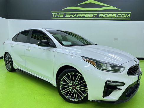 Used 2021 Kia Forte GT w/ GT2 Package FWD image 1