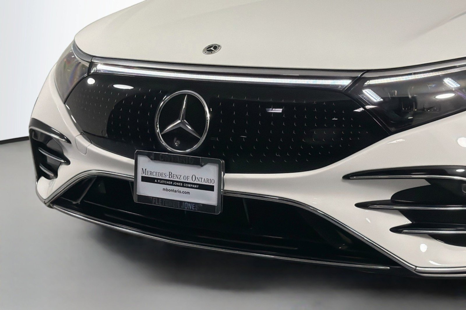 Certified 2022 Mercedes-Benz EQS 580 4MATIC Sedan image 13