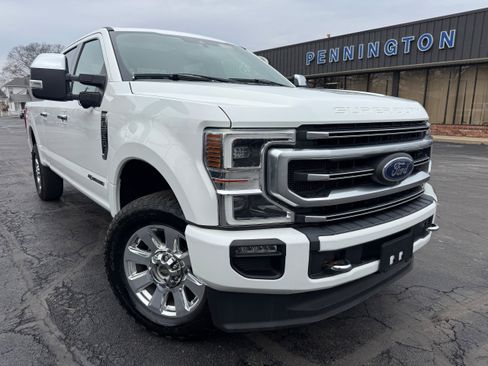 Used 2021 Ford F250 Platinum image 1