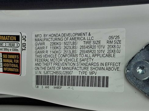Certified 2025 Acura RDX A-Spec image 28
