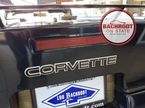 Used 1989 Chevrolet Corvette Base image 25