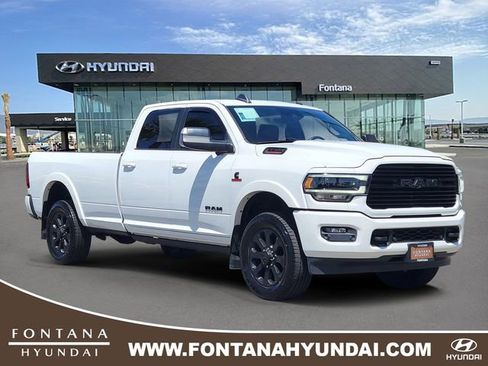 Used 2020 RAM 3500 Laramie AWD/4WD image 1
