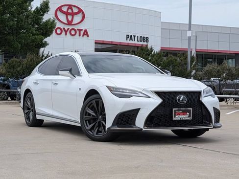 Used 2024 Lexus LS 500 F Sport AWD/4WD image 2