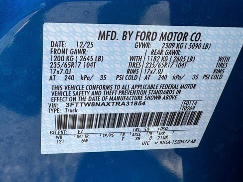 New 2026 Ford Maverick Tremor image 19