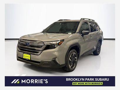 New 2026 Subaru Forester Premium