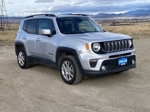 Certified 2019 Jeep Renegade Latitude image 21