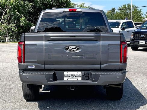 Certified 2025 Ford F150 Platinum w/ Equipment Group 702A High AWD/4WD image 4