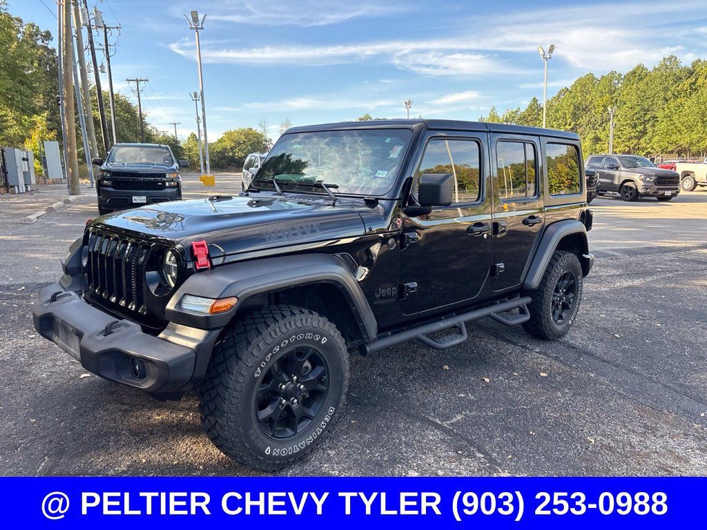 Used 2020 Jeep Wrangler Unlimited Sport AWD/4WD image 3