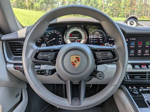 Certified 2023 Porsche 911 Turbo S AWD/4WD image 7