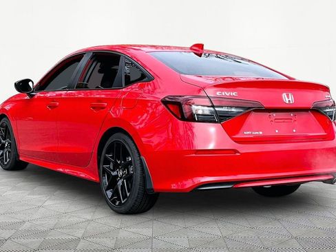 Certified 2025 Honda Civic Sport image 4