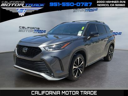 Used 2021 Toyota Highlander XSE