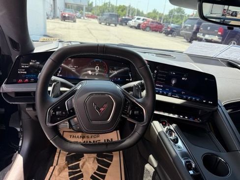 Certified 2026 Chevrolet Corvette Stingray Preferred Cpe w/ Z51 Performance Package RWD image 23