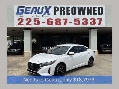 Used 2025 Nissan Sentra SV