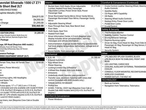 Used 2017 Chevrolet Silverado 1500 LT w/ All Star Edition image 5