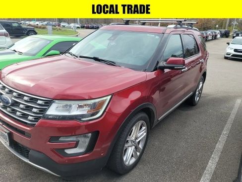 Used 2017 Ford Explorer Limited w/ Equipment Group 301A image 4