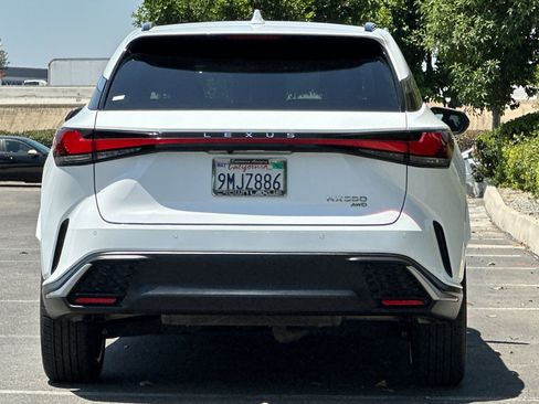 Used 2024 Lexus RX 350 F Sport w/ Convenience Package AWD/4WD image 9