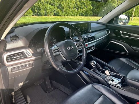 Used 2020 Kia Telluride S w/ S 8 Passenger Seating Package AWD/4WD image 8