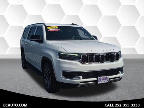 Certified 2024 Jeep Wagoneer L Series II w/ Flexible Seating Group RWD image 1