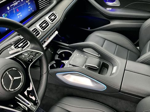 Certified 2025 Mercedes-Benz GLE 450e Silver image 14