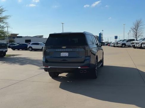 New 2026 Chevrolet Suburban High Country RWD image 8